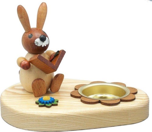Porta tealight lepre natura - tealight,