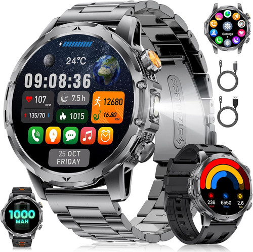 Orologio smartwatch uomo con - orologio,