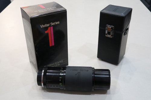 Vivitar series 70 210 mm - series,