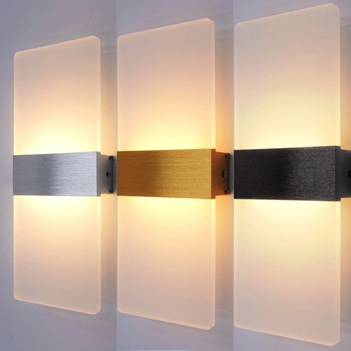 Modern led indoor - modern, sconce