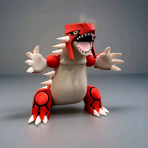 Groudon action figure - groudon,