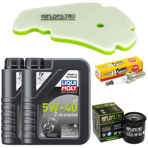 Service olio filtro aria - 2l,