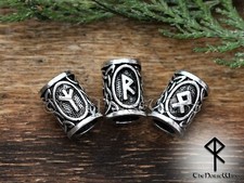 Gioielli barba rune - da,