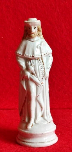 Antique statuette saint roch - antique,