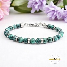 BRACCIALE UOMO PIETRE DURE