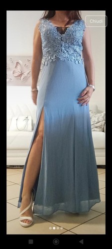 Vestito cerimonia donna taglia - vestito,