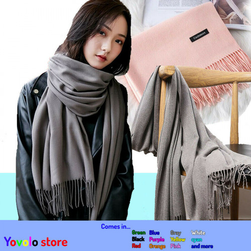 Sciarpa donna uomo oversize