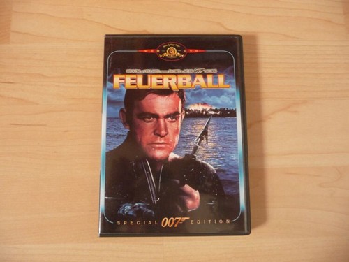 Dvd feuerball special - -, 007