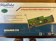 Highpoint RocketRAID 2210 per