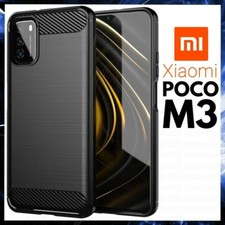 COVER CARBON PER XIAOMI POCO