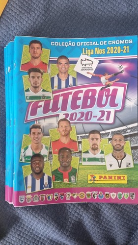 Panini futebol 2020 - panini, 2020/21