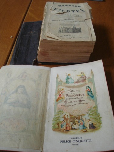 Libro vecchio manuale di - -,