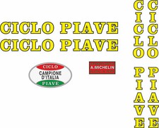 Adesivi Telaio CICLO PIAVE