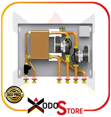 Kit per installazione di - per,