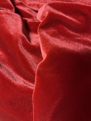 Stretch velvet fabric - stretch,