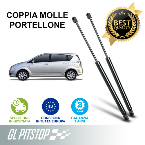 Coppia molle gas toyota - a,