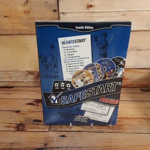 Safestart home dvd - safestart, new