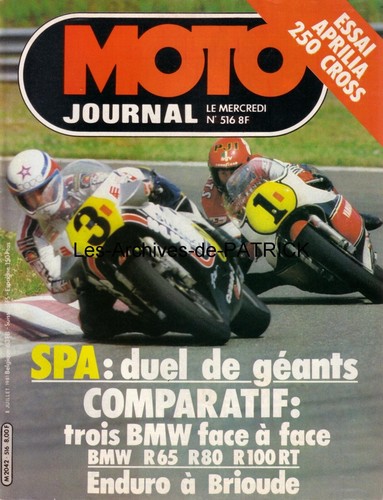 Moto journal 516 - journal, bmw