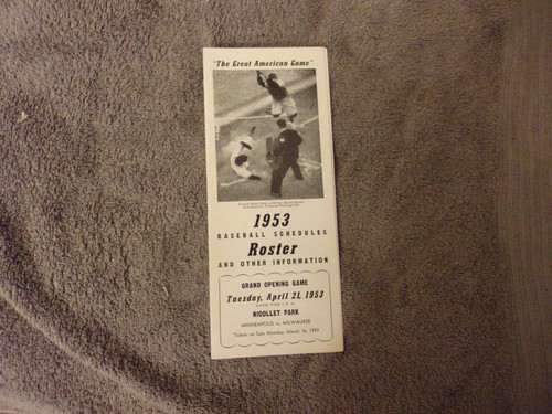 1953 minneapolis millers - minneapolis,