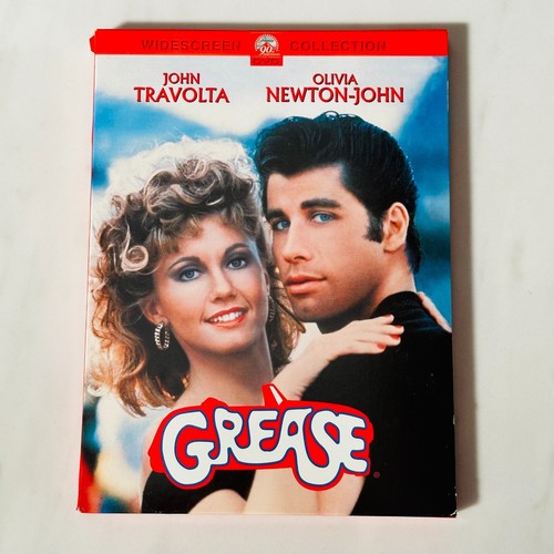 Grease widescreen collection - grease,