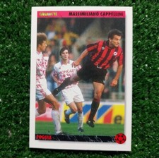 CARD JOKER CALCIATORI 94 FOGGIA N°70 CAPPELLINI CALCIO FOOTBALL SOCCER 1994 ⚽️
