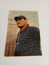 FIGURINA CALCIATORI PATUZZI 1965/66 TORINO NEREO ROCCO n 156 CON VELINA