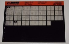 Microfich Parts Catalog