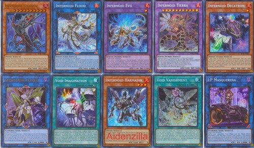 Mazzo yugioh infernoide - infernoide,