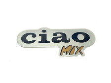 Targhetta resinata Scritta