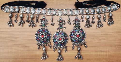 Kuchi tribal cowrie cintura - kuchi,