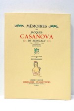 Mémoires de Jacques CASANOVA