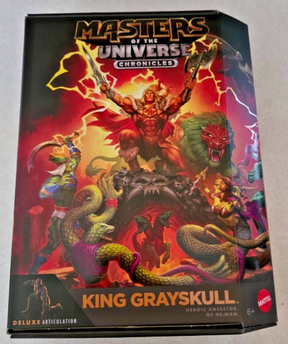Masters the universe - of,