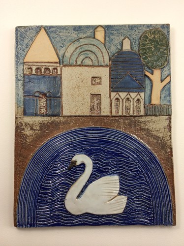 Piatto parete lisa larson - da,