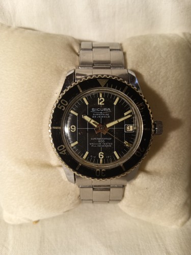 Orologio sicura submarine - sicura,