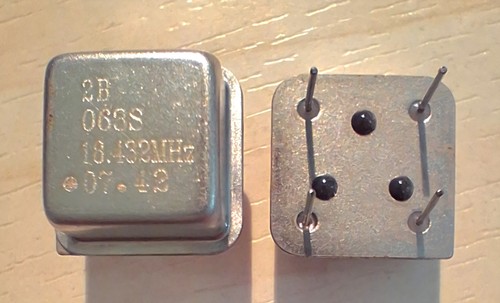 Lotto 18 432mhz - 40, 18.432mhz