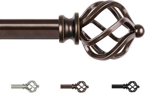 Bastoni per tende con - bastoni,