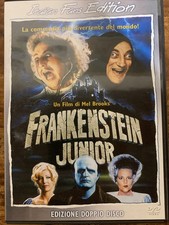 Dvd Frankenstein Junior Doppio disco Italian Fans Edition di Mel Brooks cult