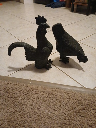 Coppia statue vintage - coppia, di