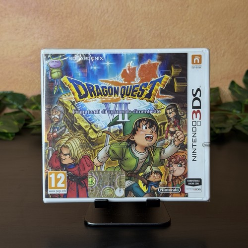 Dragon quest vii frammenti - quest, 7