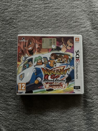 Inazuma eleven chrono - eleven, go