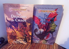 Dragon Lance The Dragons at War & The Dragons of Chaos 1996, 1997