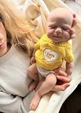 Floppy - Bambola neonato in