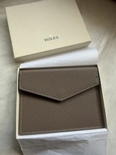 PORTACARTE ROLEX - PELLE