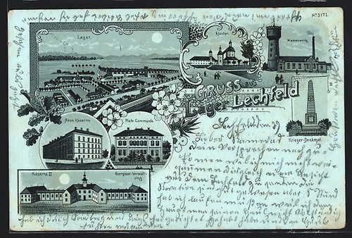 Litografia chiaro luna - chiaro,