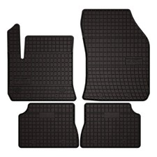 Tappetini in gomma Neri per Fiat 600 2023- Set da 4 pezzi