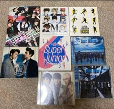 Album Super Junior Set di 8