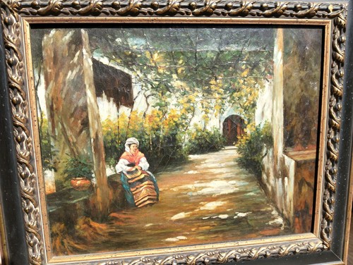Vecchi quadri - vecchi,