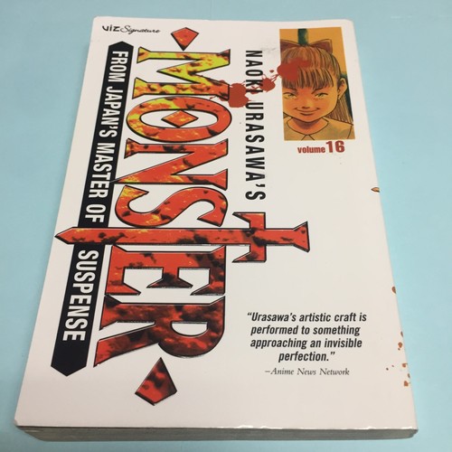 Monster volume manga - monster,