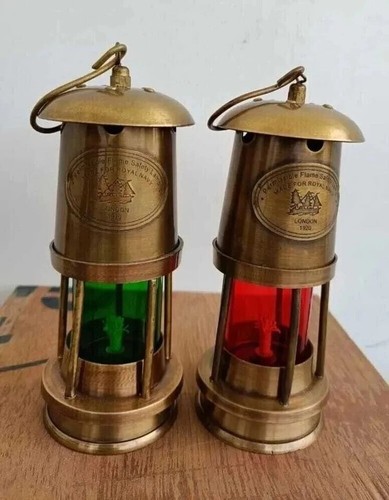 Lampade olio minatore - ad, in