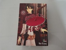 DAWN OF THE ARCANA 9 di REI TOMA MANGA FLASHBOOK